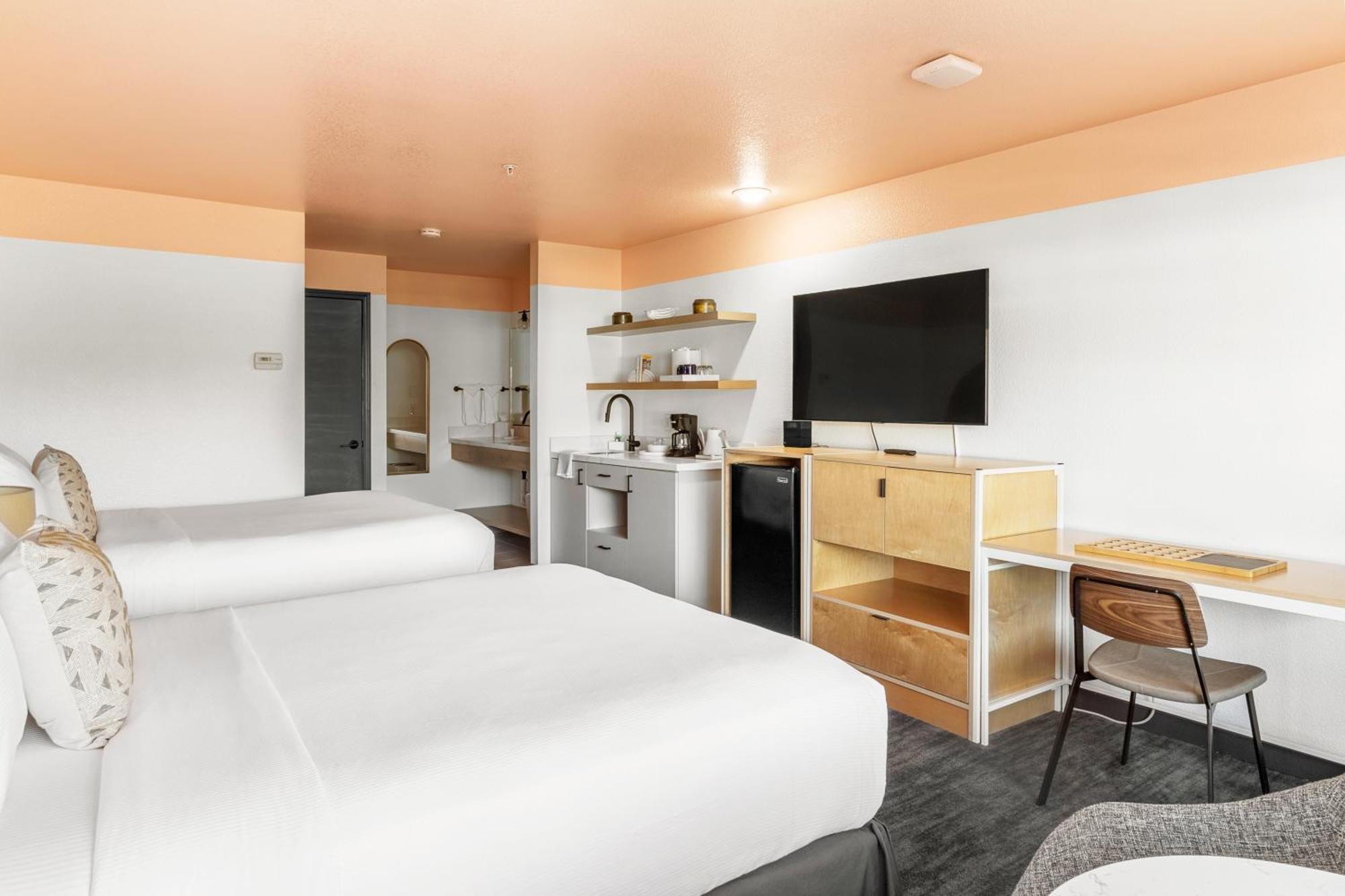 The Sandman Santa Rosa Sonoma, Ascend Hotel Collection Bagian luar foto